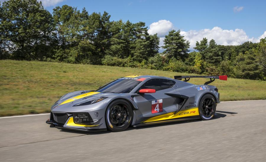  Chevrolet Corvette C8.R (C8) 2020 года  (фото 5 из 18)